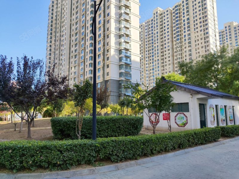 中间楼层 保师附小 采光极好 周边配套成熟,京南一品-保定58同城