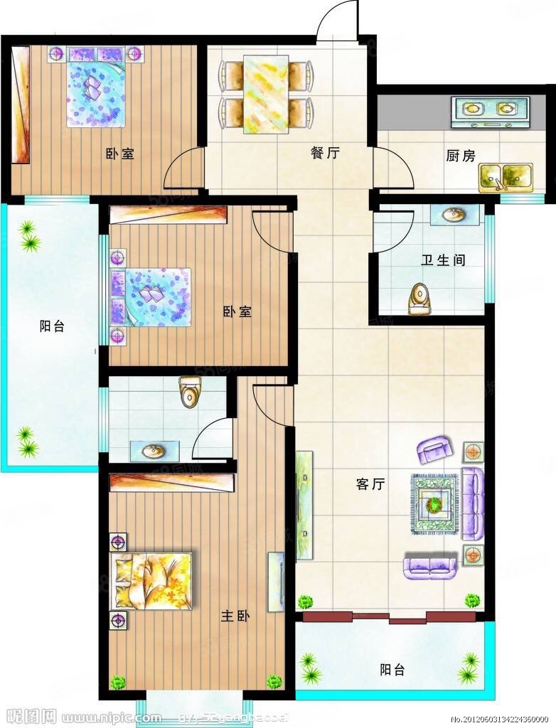 大平层洋房 东边户 十万基础装修 大金空调 送车位,东方润园-徐州58