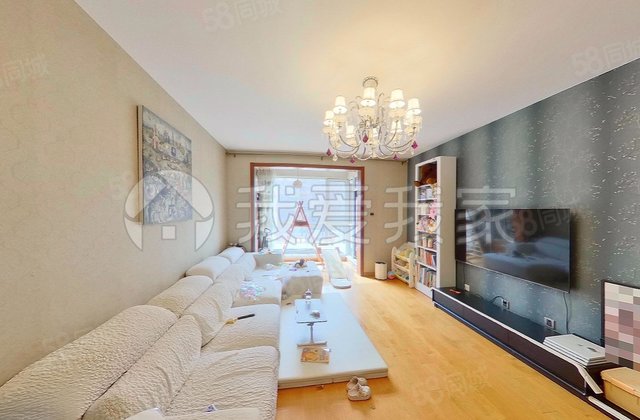 奥林匹克花园(二期)3室2厅127.44㎡750万二手房图片