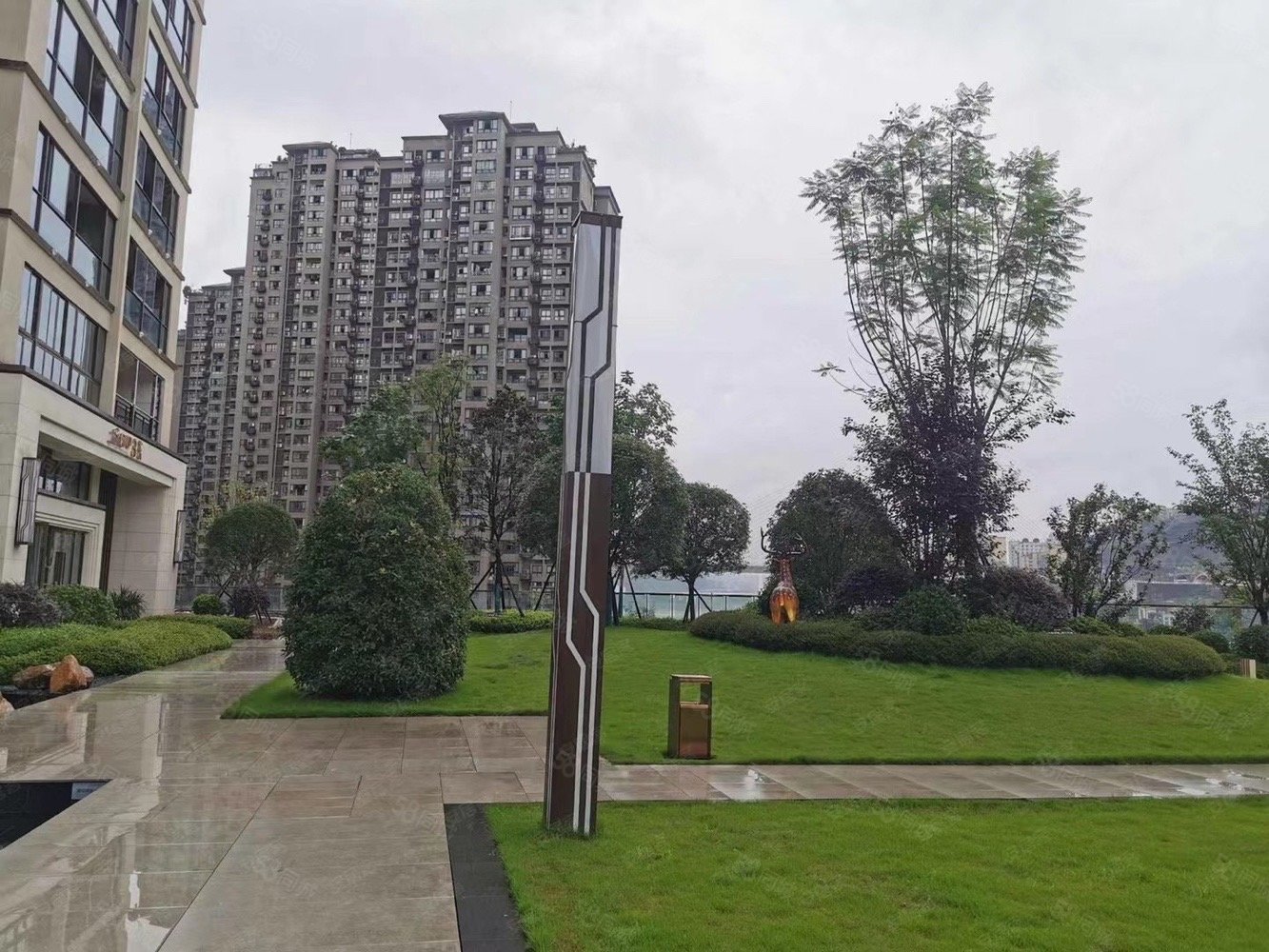 桥达千江樾3室2厅1卫95㎡东65.8万