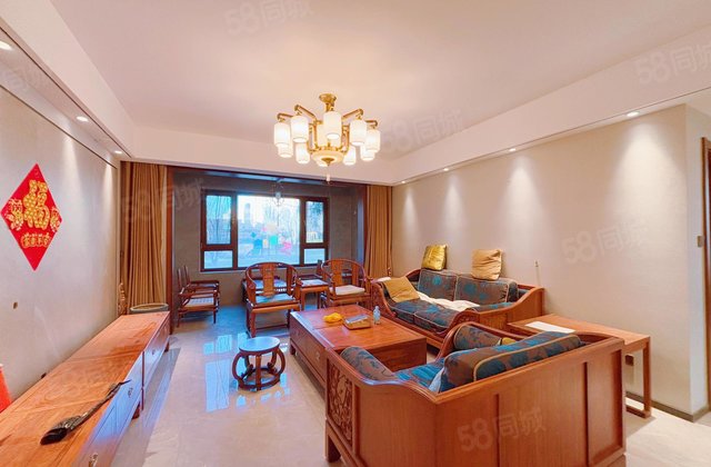 一楼带院子 多层电梯洋房 带负一 精装360平 五室四厅双卫