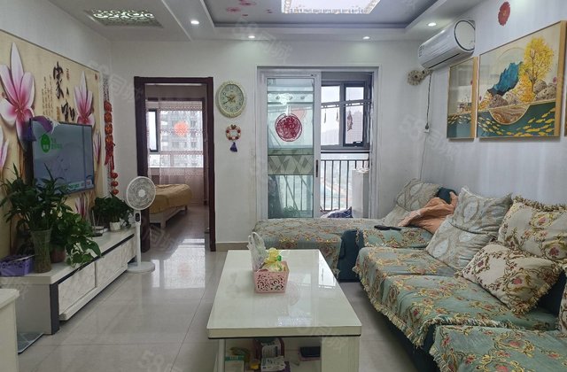 阿尔卡迪亚四期  精装修两室两厅  前排无遮挡 全天无遮挡