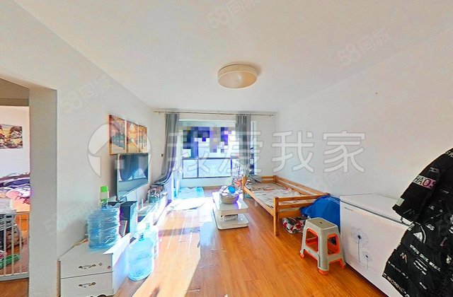 金隅悦城嘉悦园2室2厅96.42㎡125万二手房图片