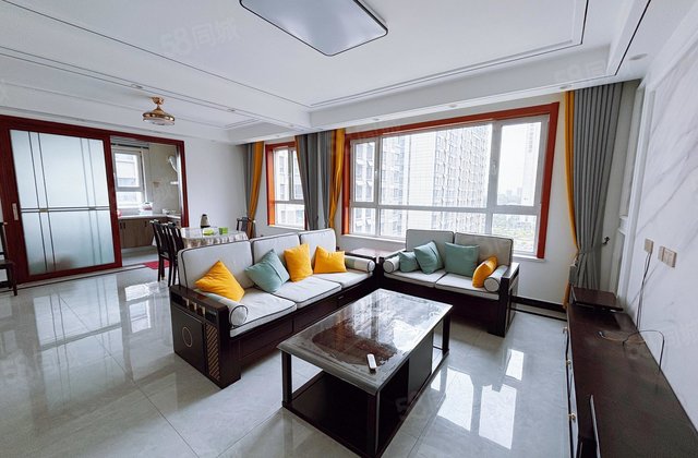 民生2号院 电梯洋房 好楼层 东边户 三室两卫 全明户型