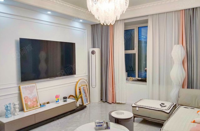 海信湖岛世家(二期)3室2厅103.83㎡189万二手房图片