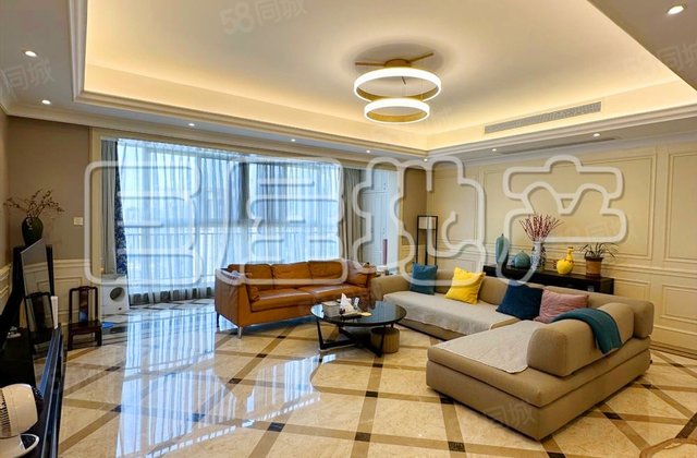 西派国际5室2厅213.71㎡998万二手房图片