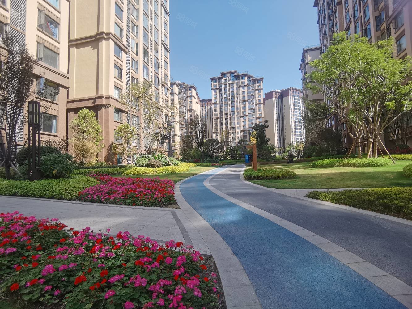 邦泰花熙府3室2厅2卫108㎡南北96万