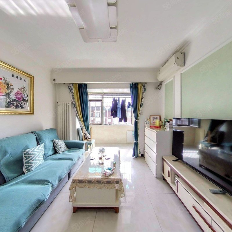 葡東小區(qū)2室1廳1衛(wèi)64.69㎡南北126萬