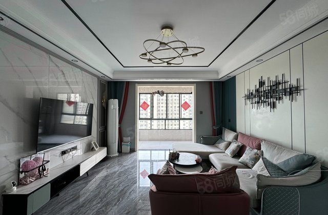 弘宇雍景湾3室2厅122.11㎡135万二手房图片