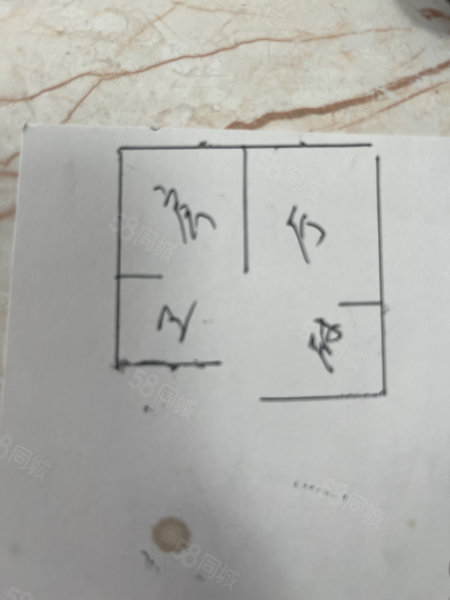 千舟湾1室2厅1卫58㎡南北48万