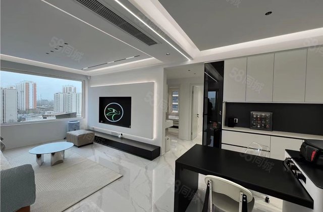 百合新城新出豪华精装修，懂装修品质的看过来，好楼层东边户