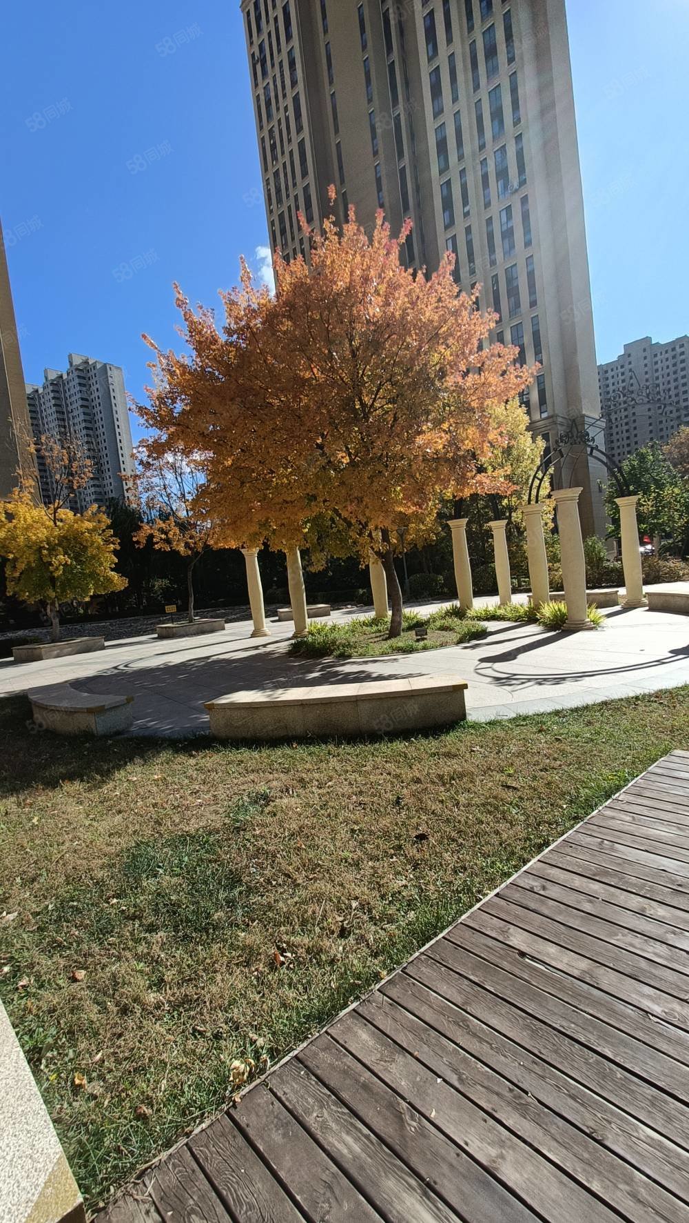 【10图】金泰城三期 27楼 88平 毛坯随意装修,金泰城(三期)-营口58