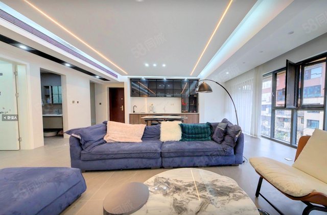 合能枫丹铂麓二期3室2厅138.82㎡205万二手房图片