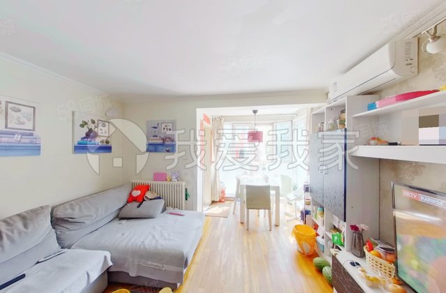 利泽西园2室1厅82.98㎡439万二手房图片