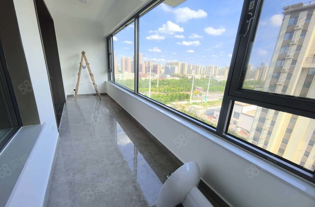 建设路刚刚交房 时代美镜 精装新房未住 三叶草 有证