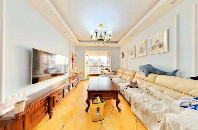 海尔世纪公馆2室2厅88.57㎡169万二手房图片