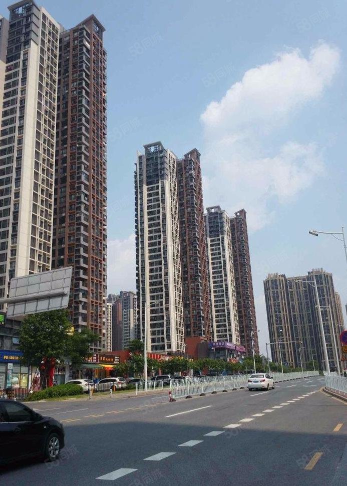 上车黄埔科学城必看中海誉城精装修电梯两房小区对面玉泉