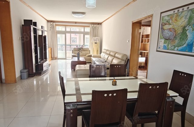 东昌东 设计院公寓 双卫 144平 三叶草户型 南北通透