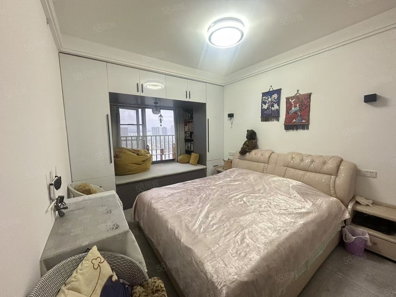 合景泰富云湖天镜3室2厅2卫108㎡南北79.8万