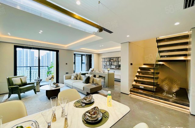 荷岸晓风花园4室2厅136㎡199.8万二手房图片