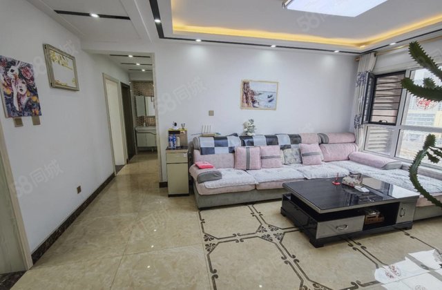 南北通透 水岸花语电梯大两室 过渡好房 免大税 付几万可安家