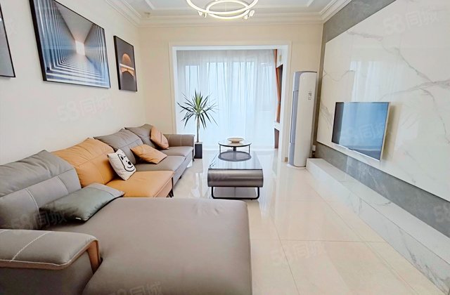 花样年智荟城3室2厅99.36㎡55.8万二手房图片