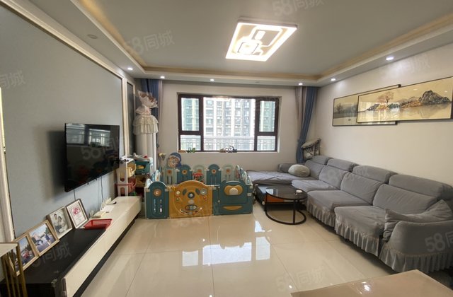 真实在售 时代中通豪园 精装三室双卫 免大税 一实验东昌天悦