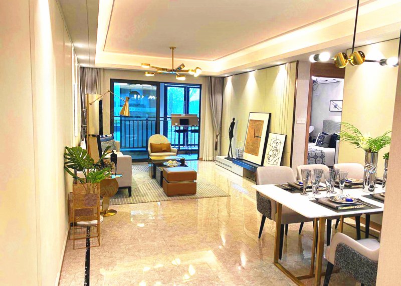 松雅湖旁 双地铁 0公摊 复式叠墅住宅 中交建发两巨头开发