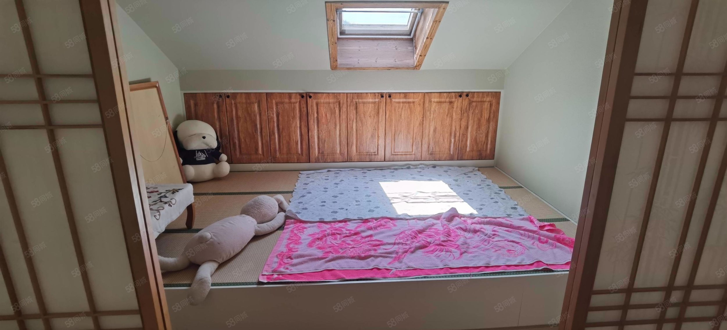 万科溪之谷5室大宅 大平层带跃层 装修70万