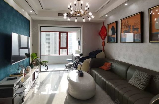 急售，二中文苑锦绣学府3室2厅带车储精装双阳台带家具家电