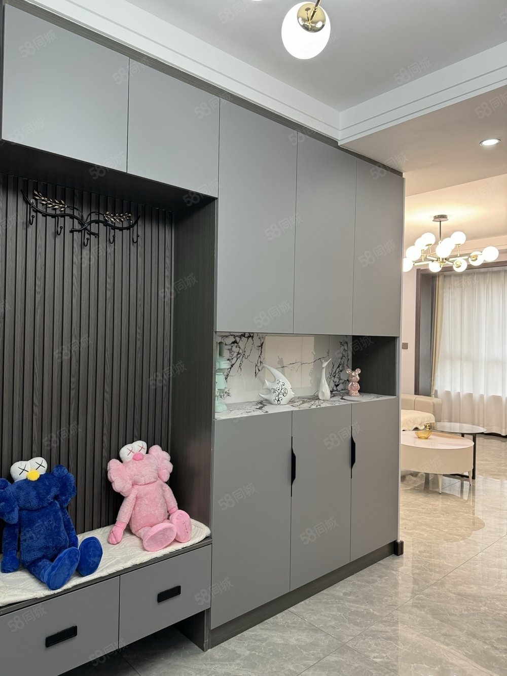 青湖铭城2室2厅1卫91.77㎡南北38万