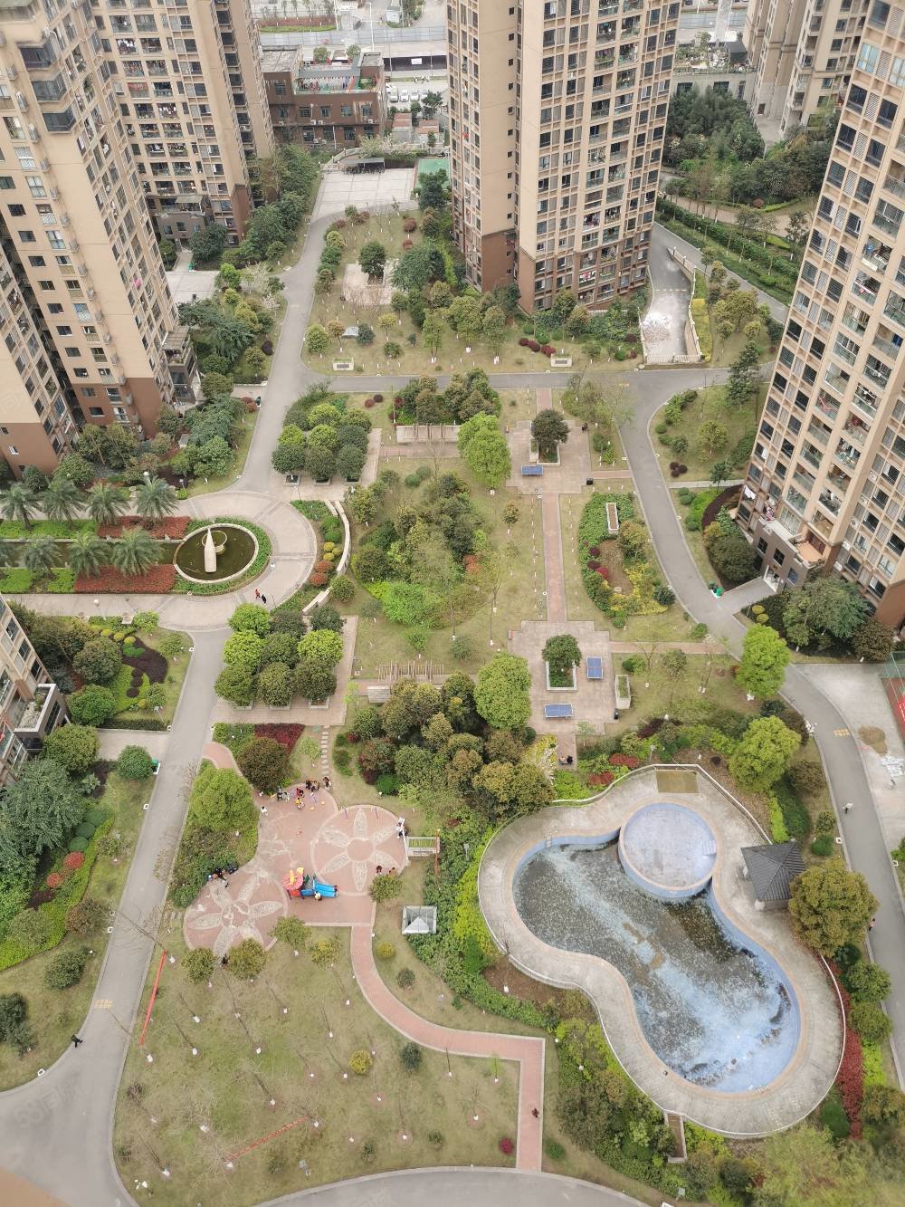 铜梁印象精装紧凑型小三房拎包入住赠送大阳台