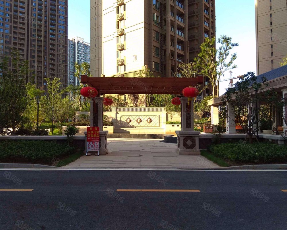 百步亭现代城四区二三环之间