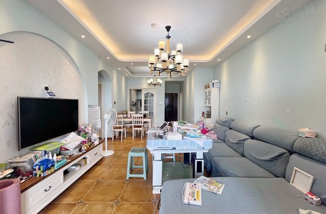 黄金时代(高新)3室2厅95.94㎡162万二手房图片