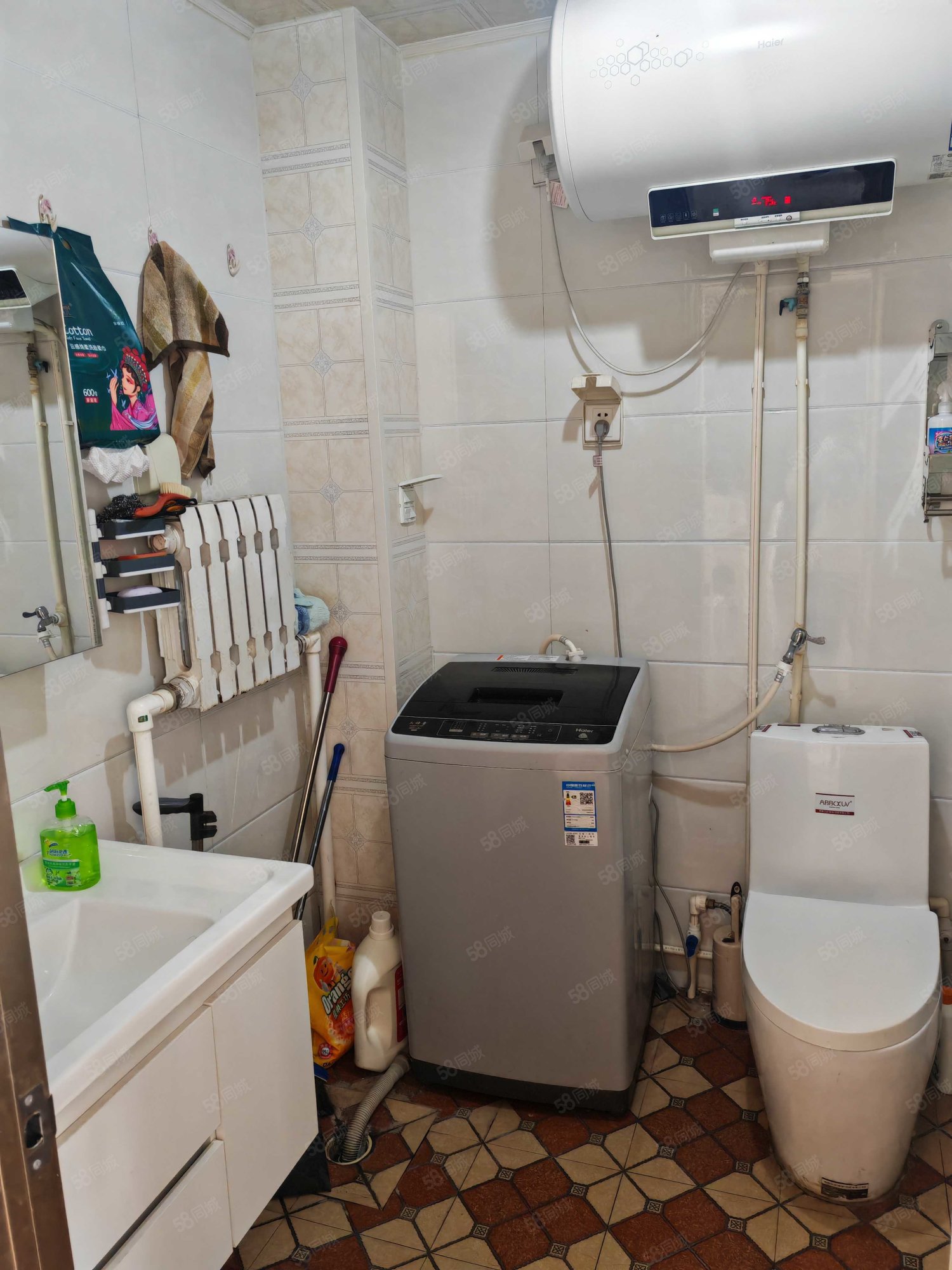 龙泽花园2室1厅1卫89.15㎡南北30万