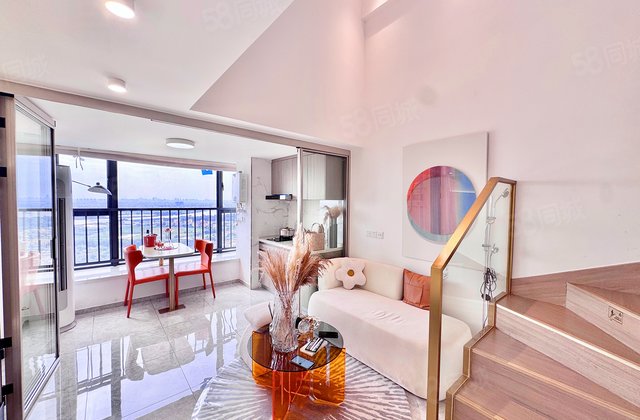 东建普君新城(商住楼)2室2厅41.37㎡22万二手房图片