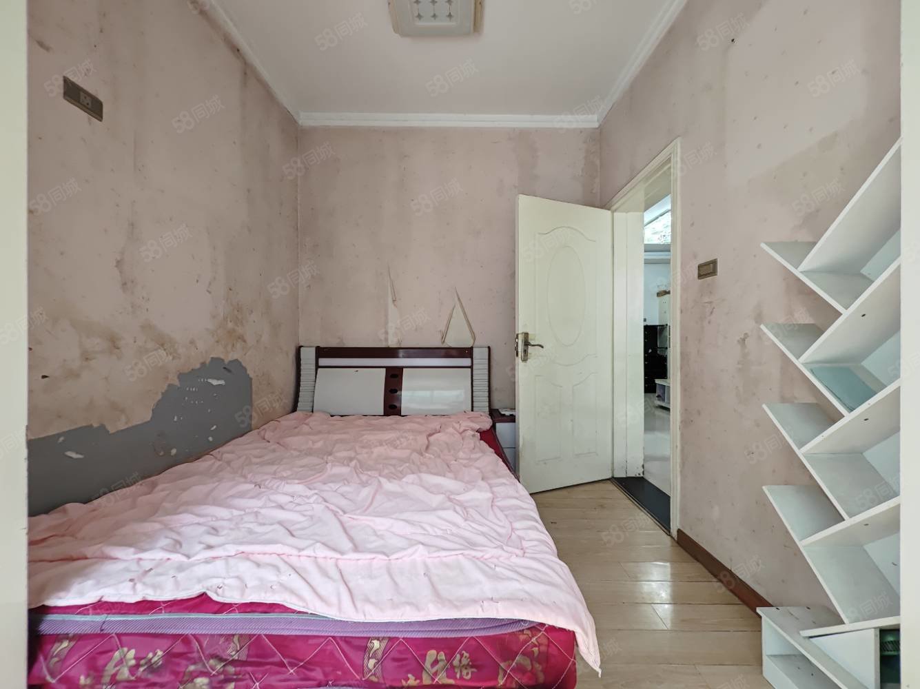 罗家岗小区2室2厅1卫60㎡南北21.8万