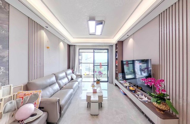 中海寰宇时代3室2厅88.9㎡430万二手房图片