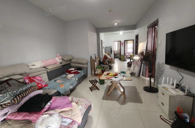 月亮湾A区114平90万！客厅朝阳！金柱绿城！三里铺颐馨园！