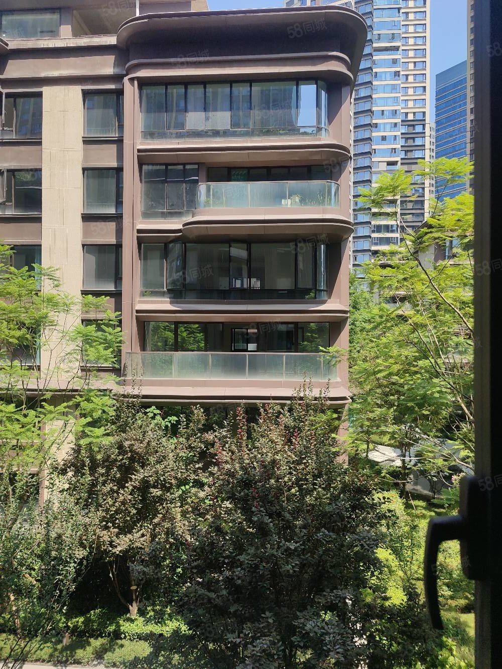 【10图】龙湖梵悦台 精装带家具家电 高楼层视野好,龙湖梵悦台-成都58