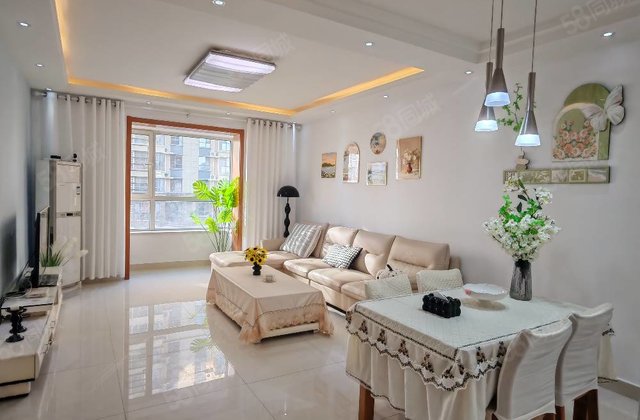 急售 开发区东昌东 东昌丽都精装三室朝阳 带车位储藏室