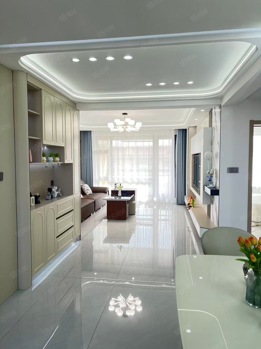 南湖一号(东区)2室2厅1卫92.13㎡南北47.8万