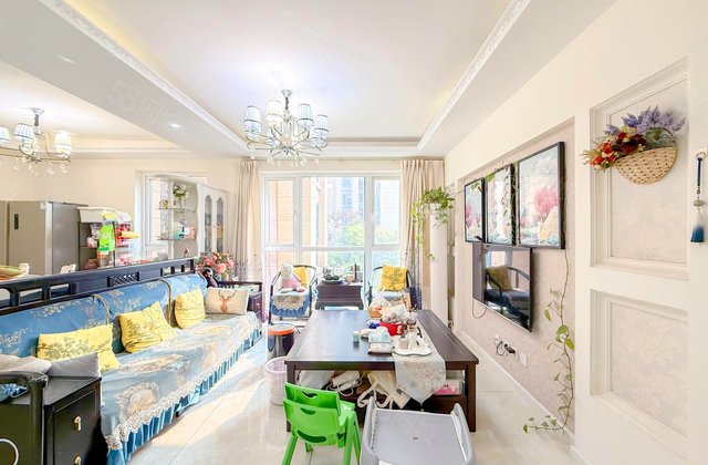 西郡英华(三期)3室2厅86.39㎡69.9万二手房图片