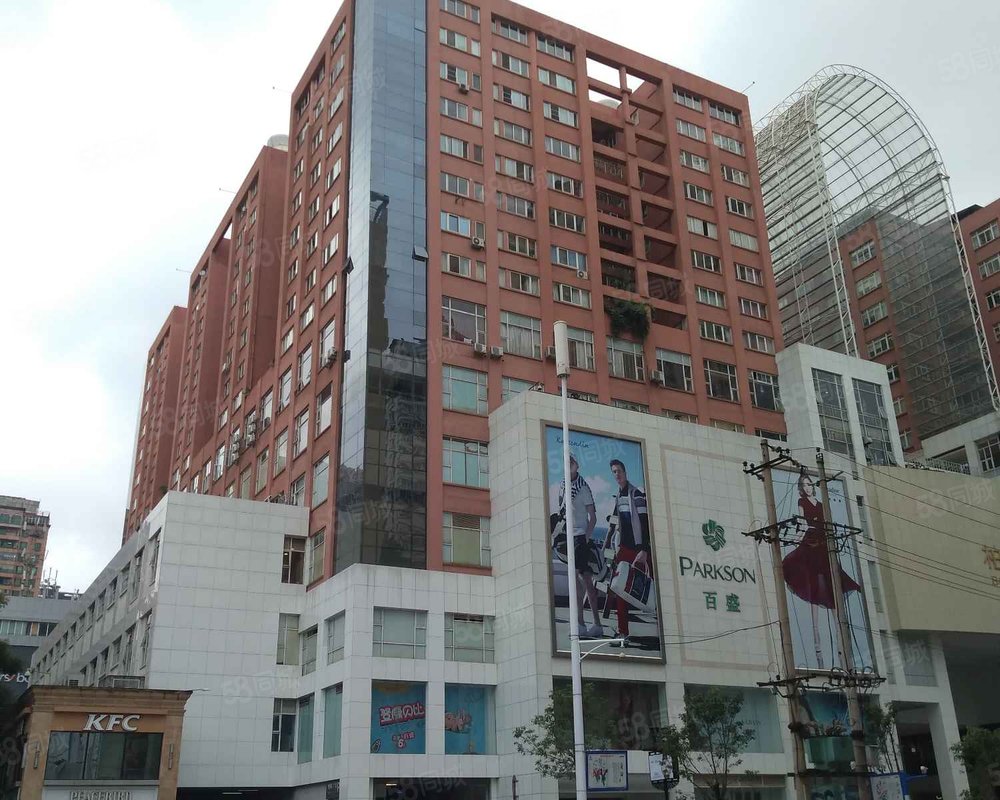 柏联广场公寓楼小区详情,房价走势,房源,业主论坛】- 昆明58同城