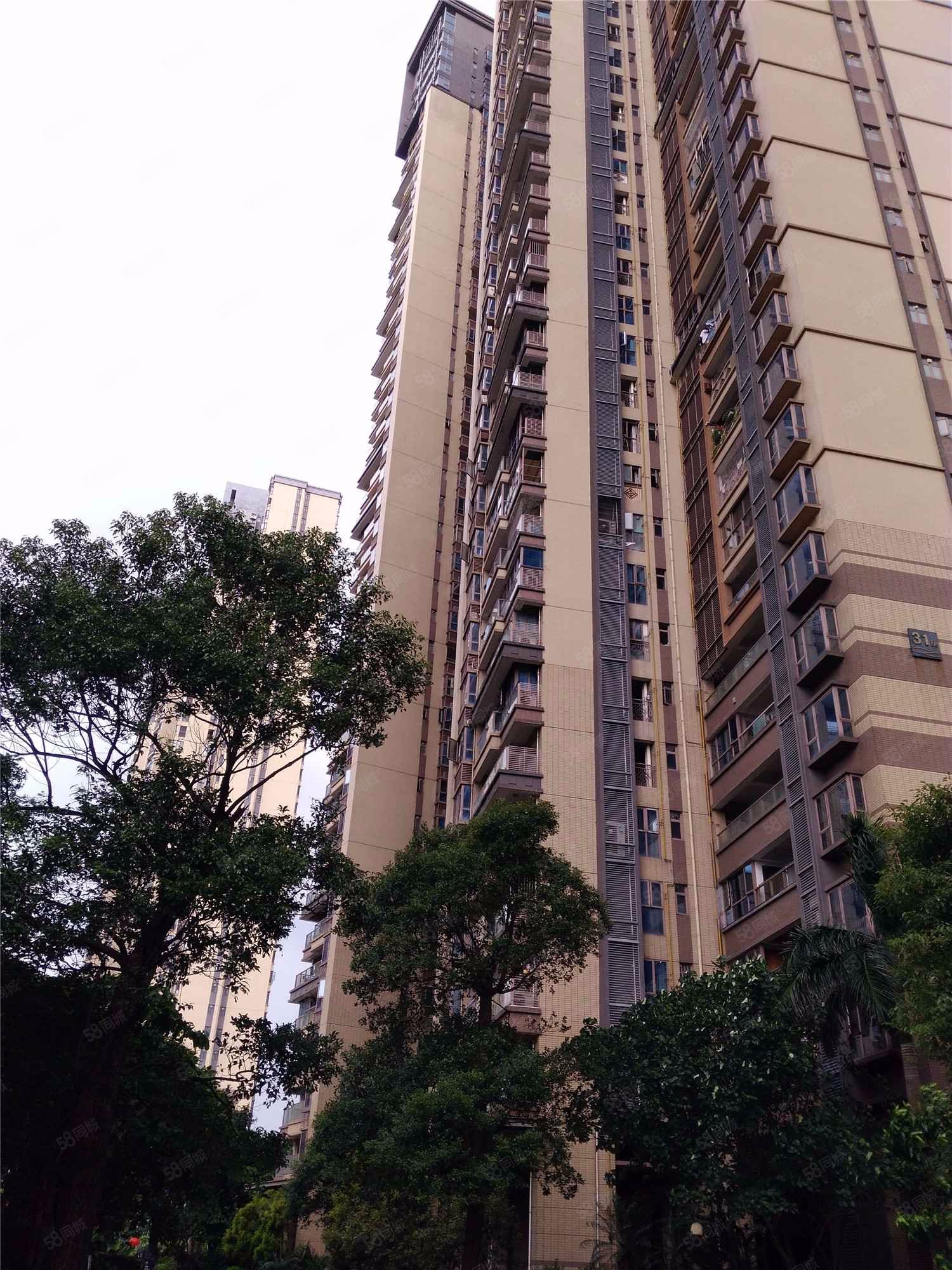 依云水岸二期中高层一线江景房源采光好南北通透业主诚意出