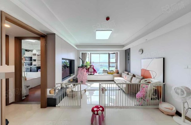 荣安劝学里3室2厅112.36㎡235万二手房图片