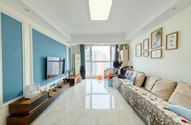 金沙鹭岛四期3室2厅88.53㎡222万二手房图片