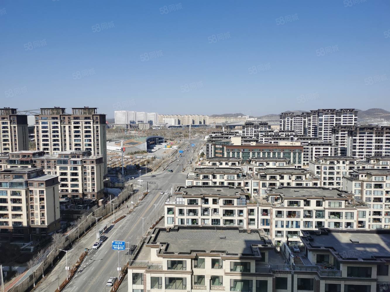 【10图】翰林府高层,采光视线好,带车位,可按揭,翰林府-延安58同城