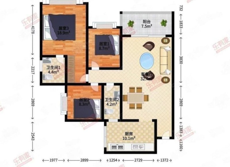 第三金碧花园近地铁 省级小初 来电沟通送车位和管理废再送家电