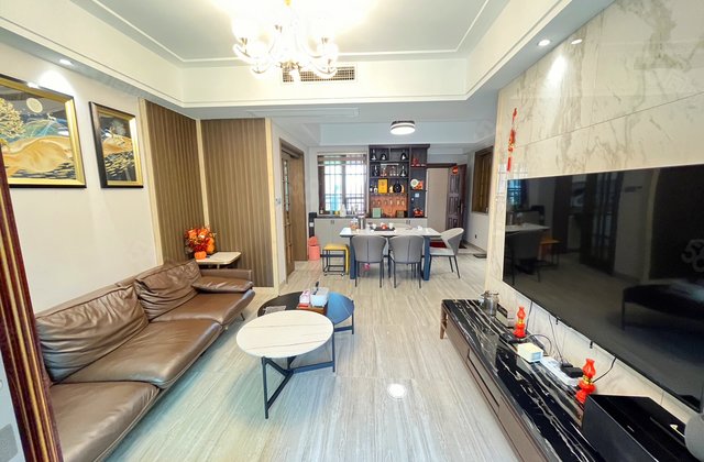 城投椰风水韵北区2室2厅84.6㎡160万二手房图片